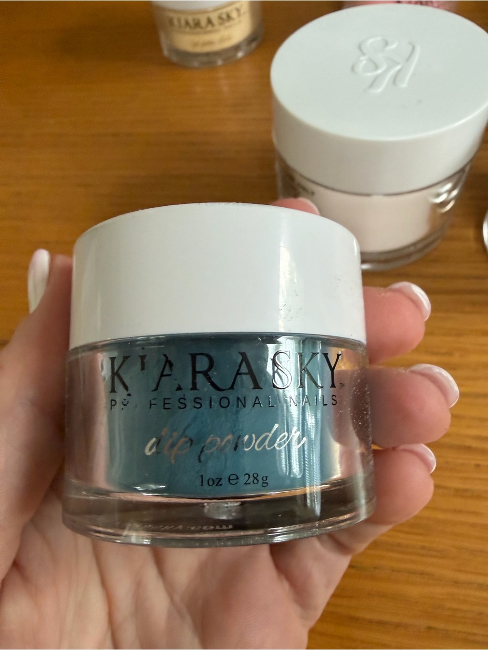 Kiara sky dip powder “Chill Pill”